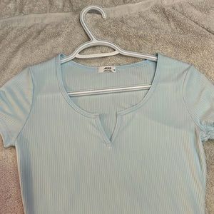 Brand new bodysuit baby blue